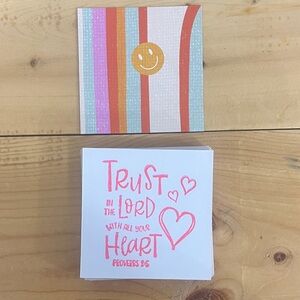 20 Handmade Colorful Inspirational Card